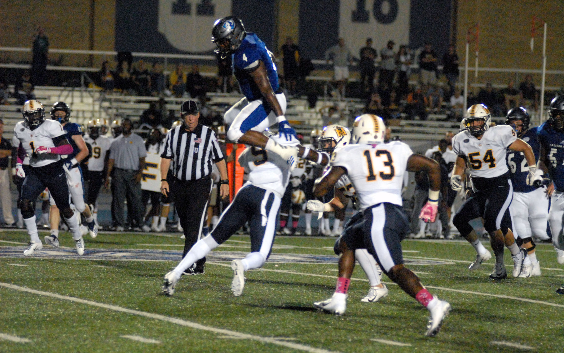EIU Football -- Jamal Scott